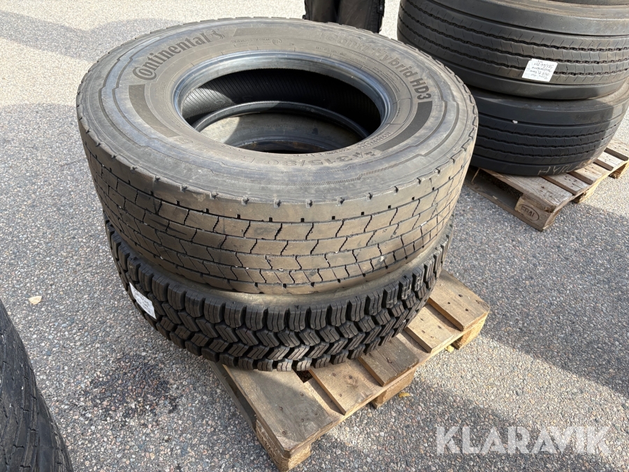 Däck 315/80 R22,5 2st