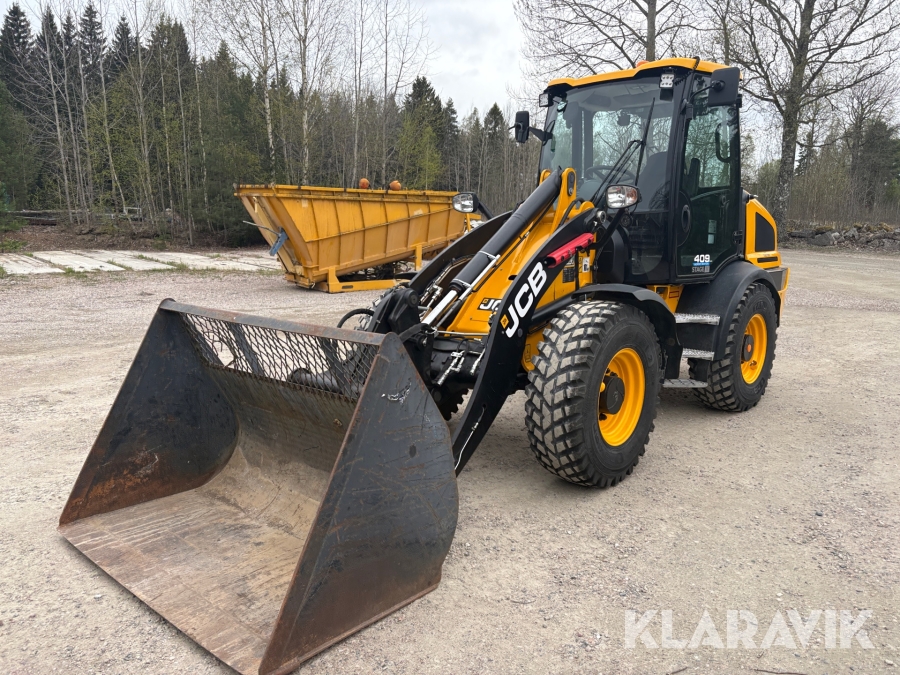 Hjullastare JCB 409 Agri