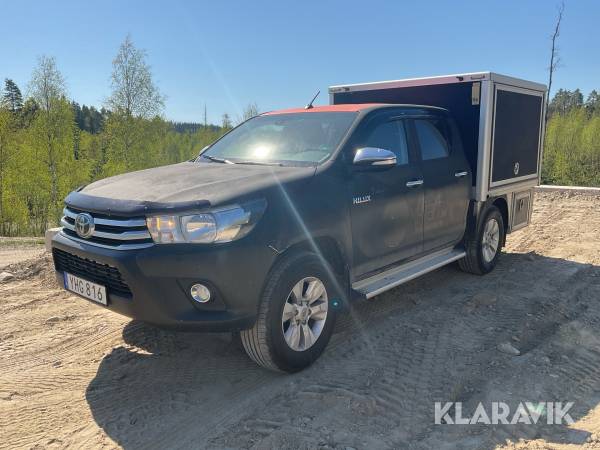 Pickup Toyota Hilux Double Cab 2.4 D 4WD