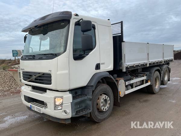Tippbil Volvo FE 320 6x2
