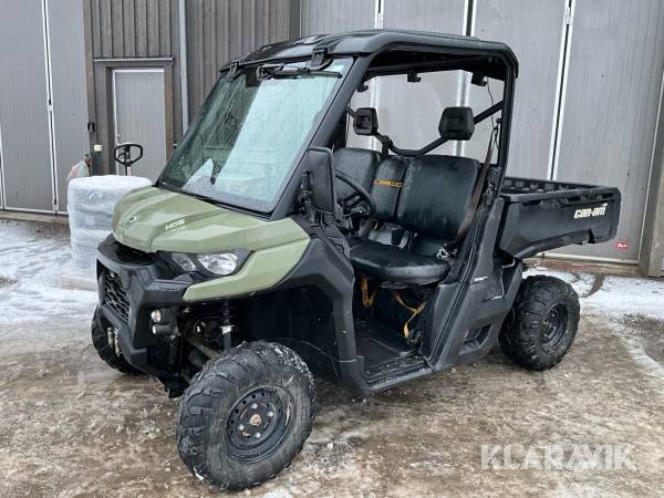 UTV Can-Am Traxter
