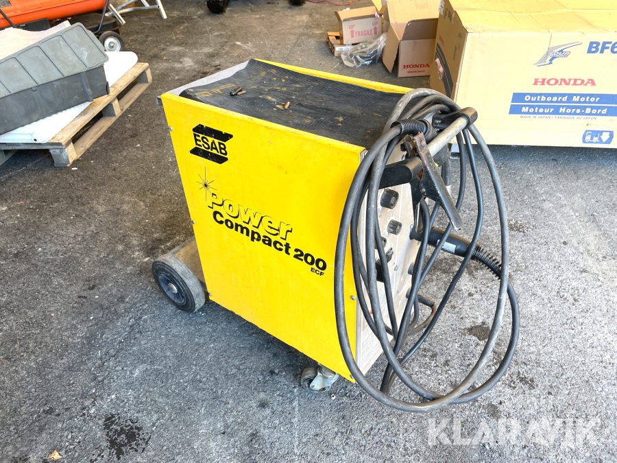 Migsvets Esab Power Compact 200