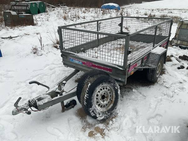 Personbilssläp 4P TIAB 2413