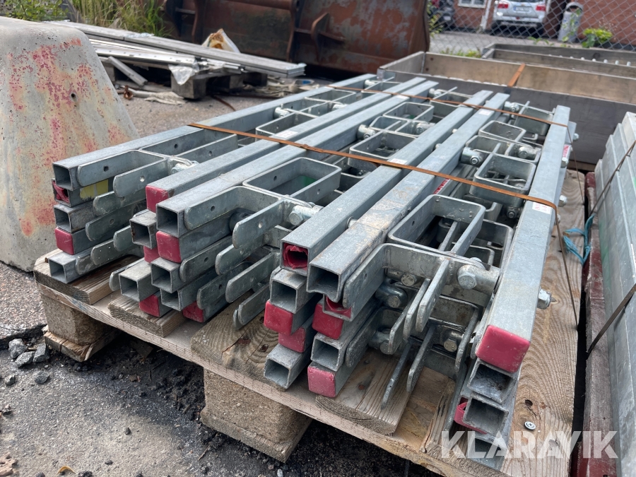 Fallskydd stolpe flex 30 st Combisafe