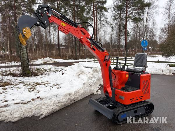 Bandgrävmaskin 1,2 ton Excavator LX12-9B