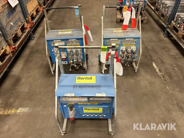 Belysningstransformator El-Björn BT 948 AU & BT 948 AP 3 st