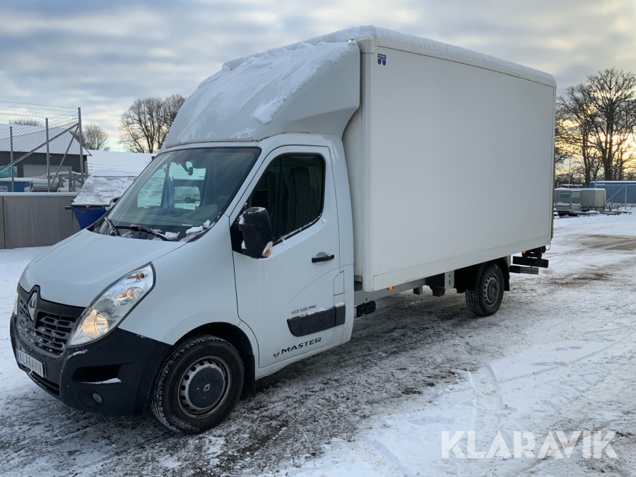 Volymskåp Renault Master