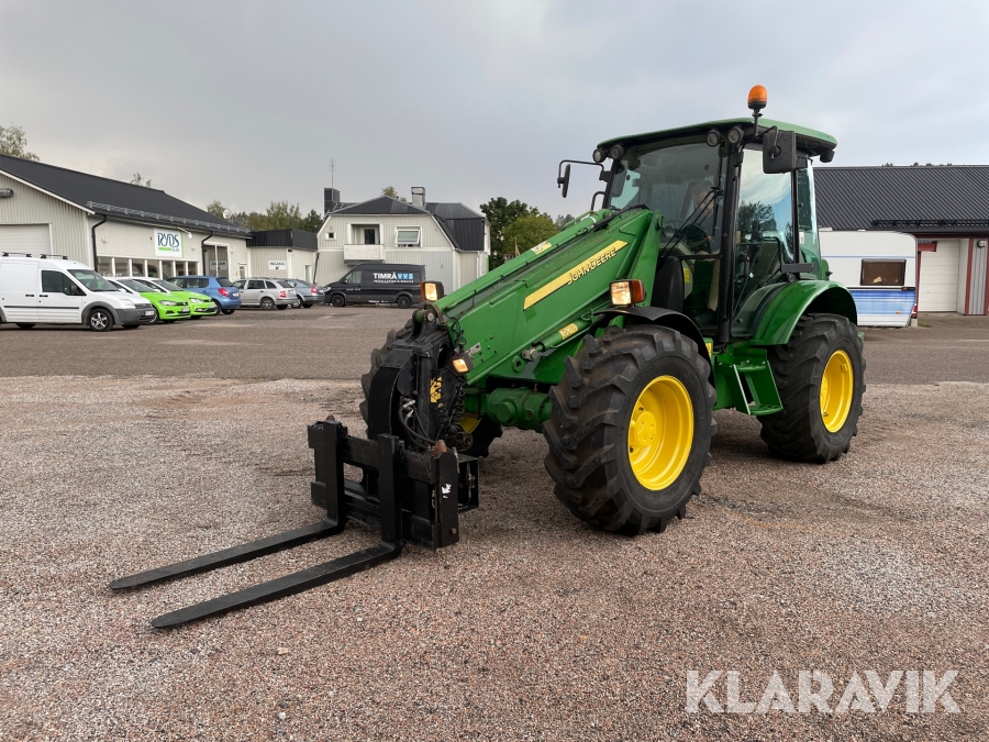 Hjullastare John Deere 3800