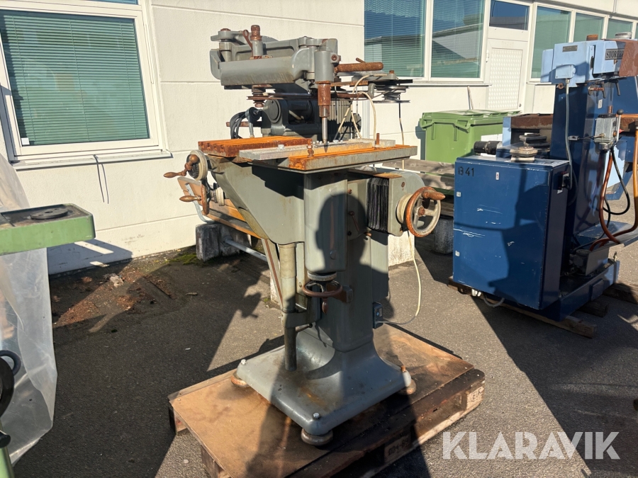 Gravyrmaskin Friedrich Deckel GK21