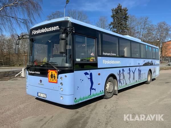 Buss Scania Vidre förskolebuss