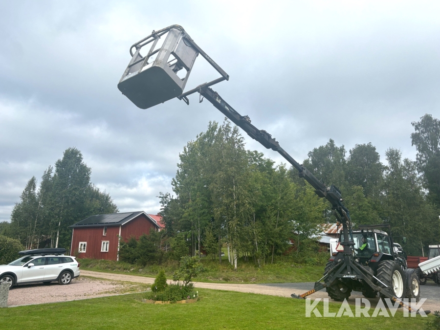 Kran Logos Giraff 9002HG med personkorg