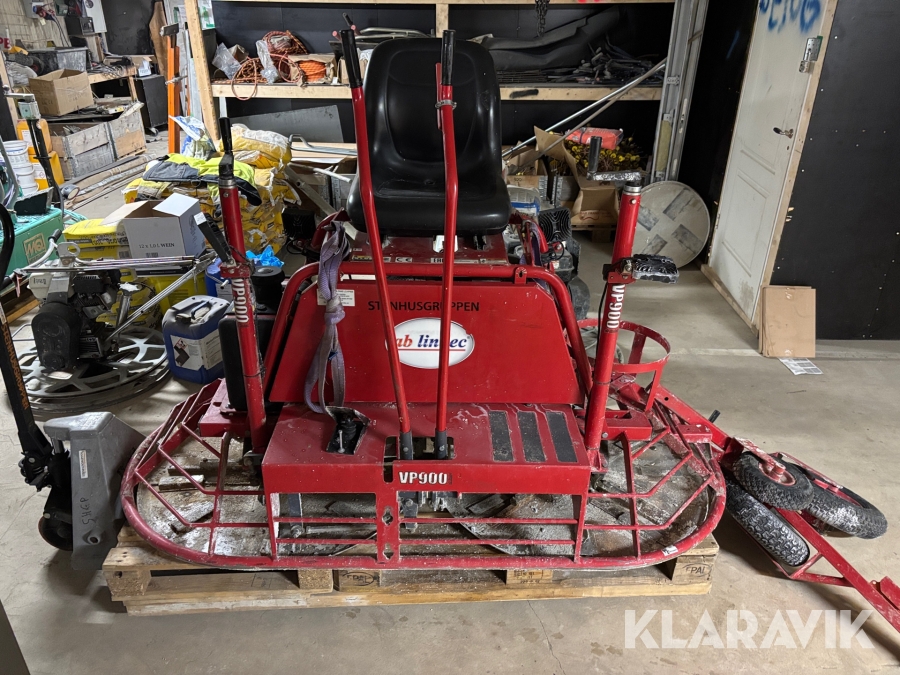 Åkglättare Lindec VP900