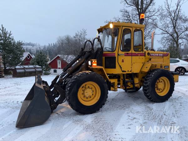 Hjullastare Volvo 4200