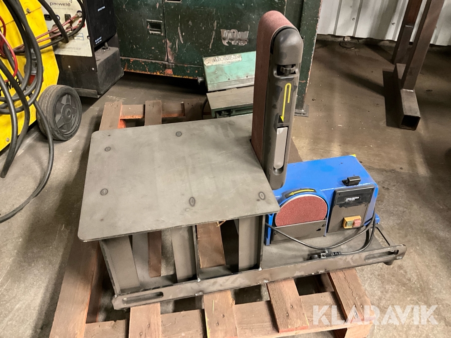 Bandputs Biltema med anhåll