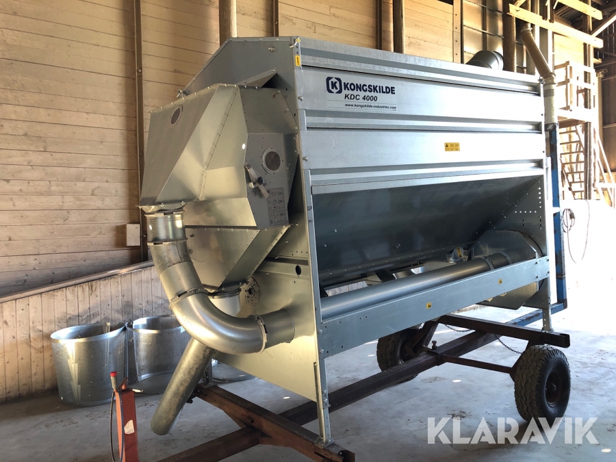 Spannmålsrens Kongskilde KDC4000 med 14 såll