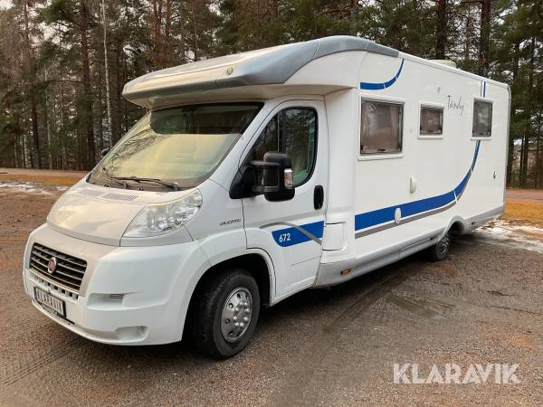 Husbil Fiat / MC Louise Tandy P700