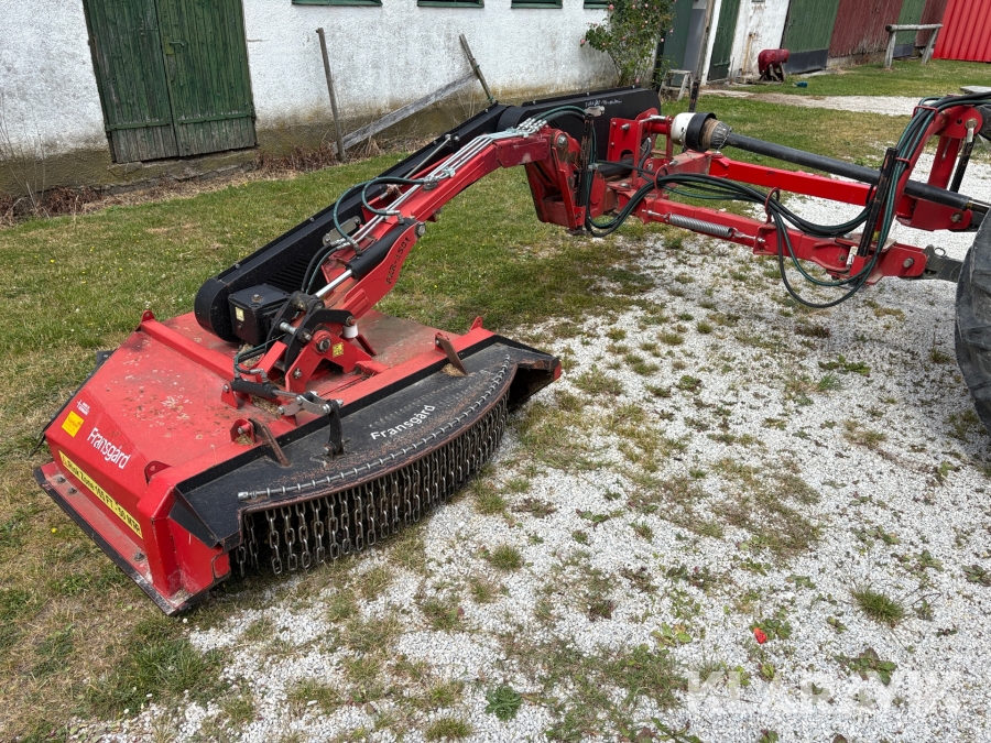 Kedjeröjare Fransgård FKR-1501