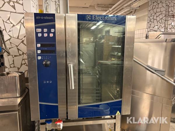 Kombiugn Electrolux air-o-steam