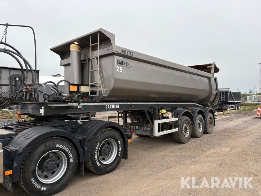 Schakttrailer Carnehl