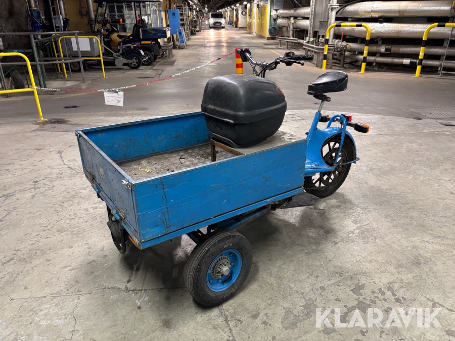 Flakmoped El Nordsjö NMV PACKY