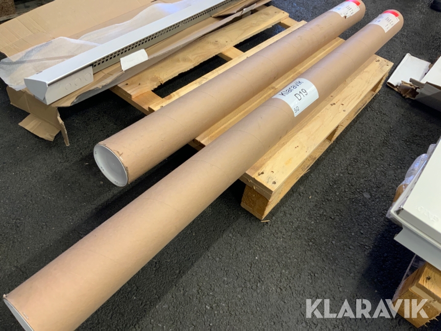 Skenor Elfa Artic Skenset 2 st 1800x2350 mm