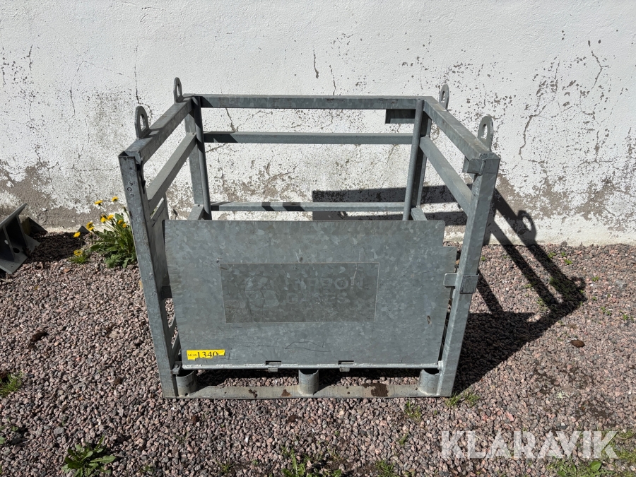 Transportkorg Polimex Mostostal fällbar läm