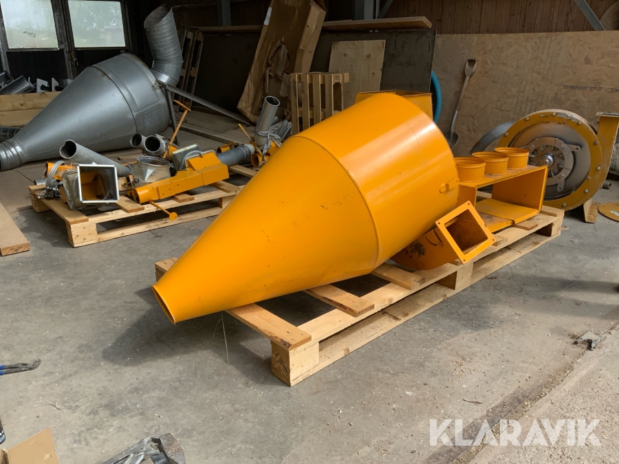 Komplett kvarnanläggning Skiold