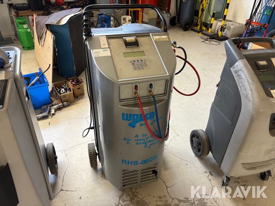 AC-Servicestation Waeco RHS 800-H