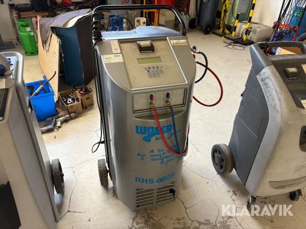 AC-Servicestation Waeco RHS 800-H