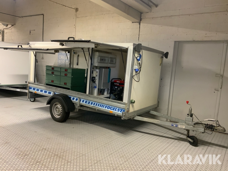 Verkstadsvagn TGAB D0750