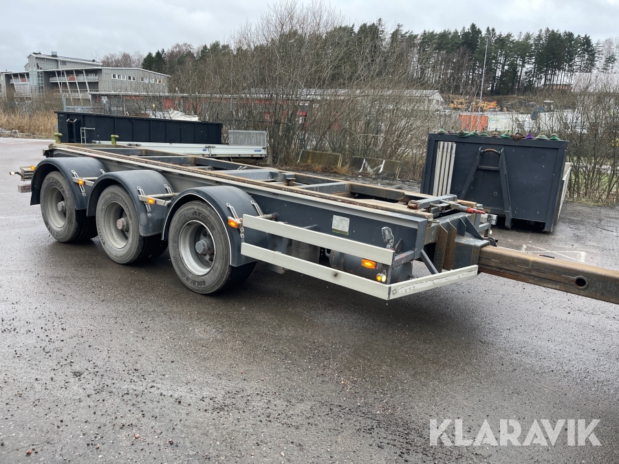 Lastväxlarkärra Norslep PHV24