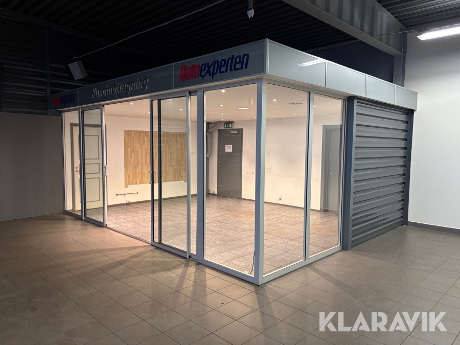 Kundmottagning / Glaskur