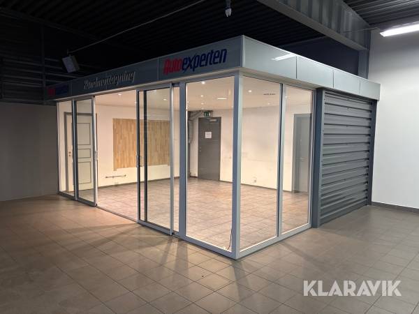 Kundmottagning / Glaskur