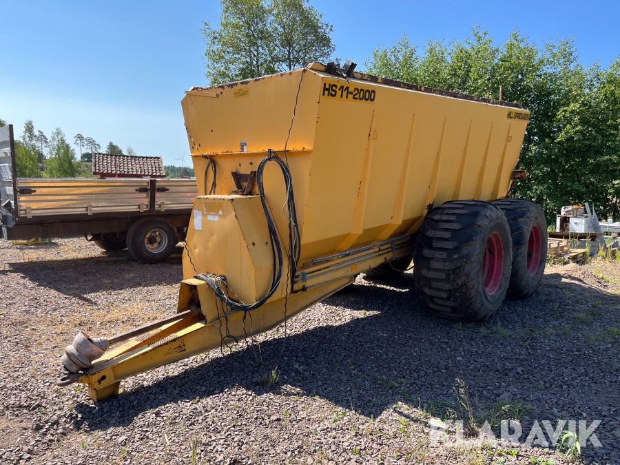 Hillspridaren HS11-2000 11ton
