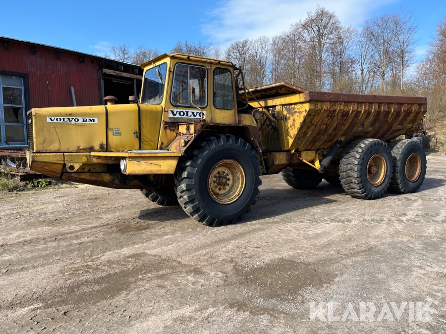 Dumper Volvo BM 860 S
