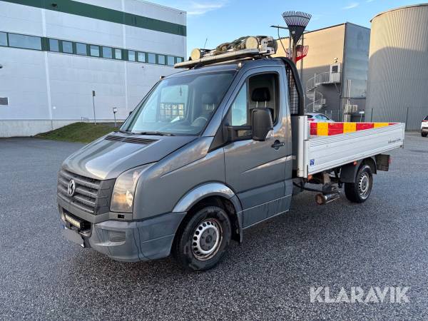 Arbetsfordon Volkswagen Crafter 2,0 Tdi med Hiab kran