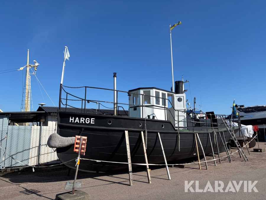 Ångbåt Harge