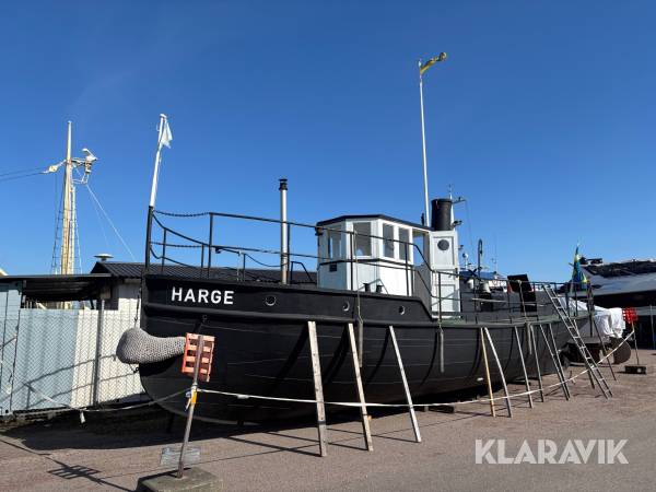 Ångbåt Harge