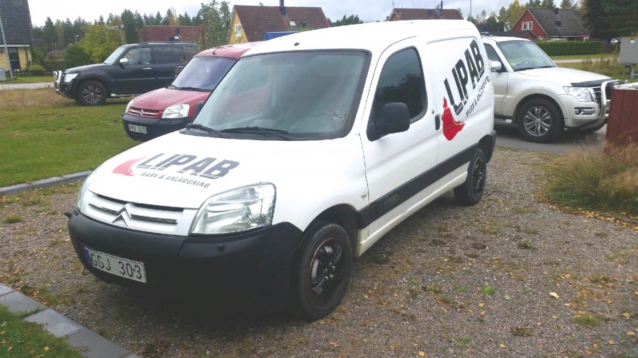 Skåpbil CITROEN BERLINGO 1.9D