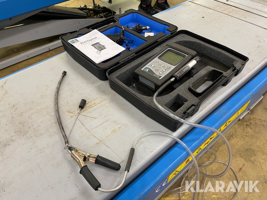 Avgasmätare Kane AUTOplus