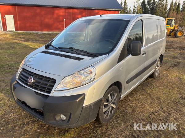 Skåpbil Fiat Scudo 130 Multijet