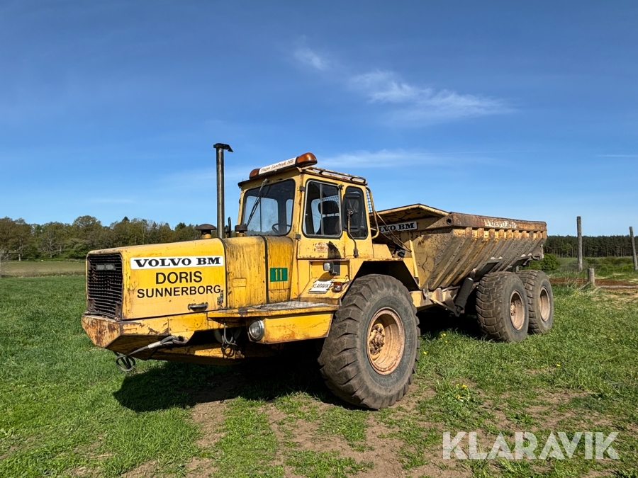 Dumper Volvo BM 860S