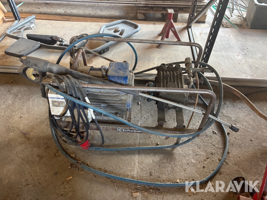 Högtryckstvätt Euroclean