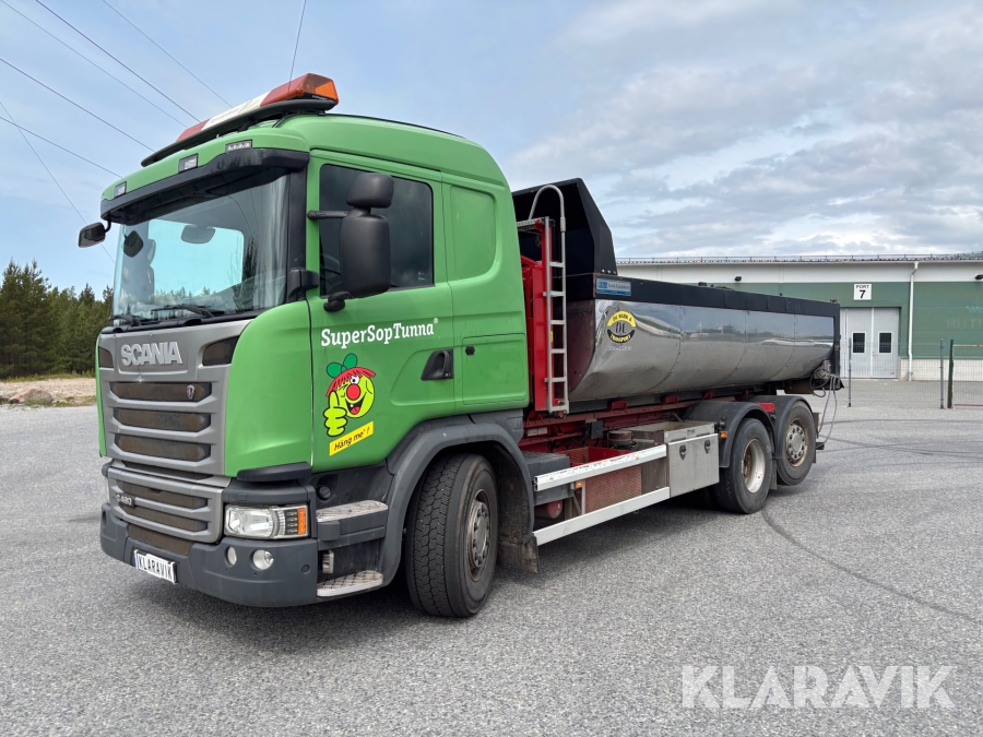 Lastväxlare Scania G490LB6X2*4HNB