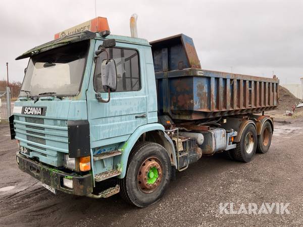 Veteranlastbil Scania 93H