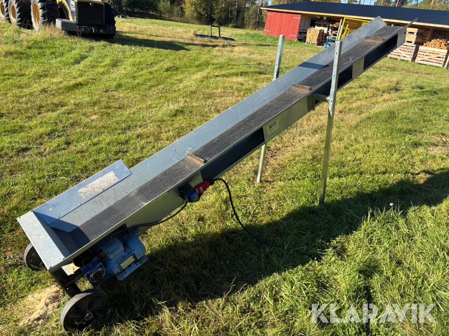 Vedtransportör JKB Hyband HPM-200-4