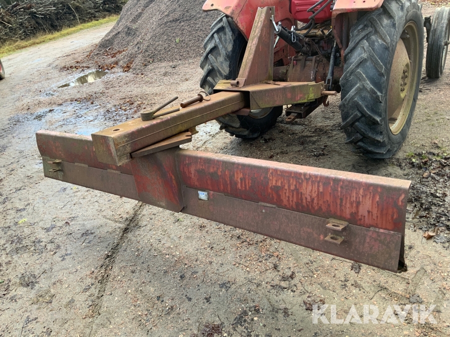 Schaktblad SL25 trepunkt, runtomsvängande