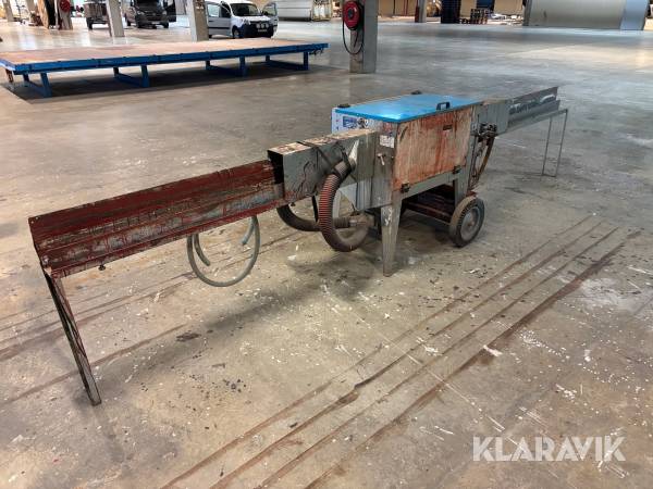 Målerimaskin Paoloni