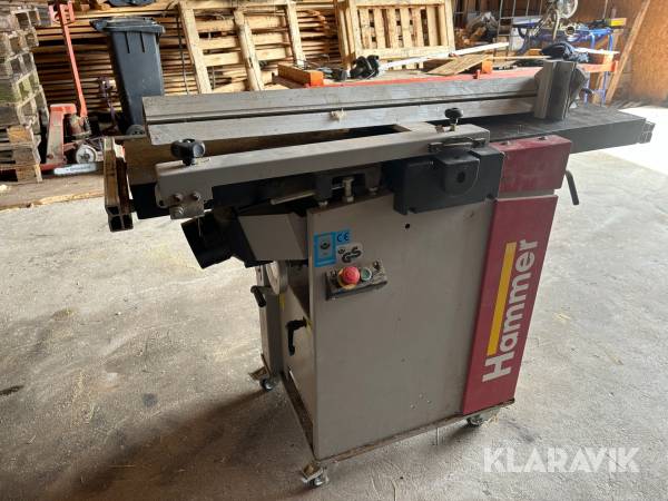 Plan & rikthyvel Hammer A3 31/04