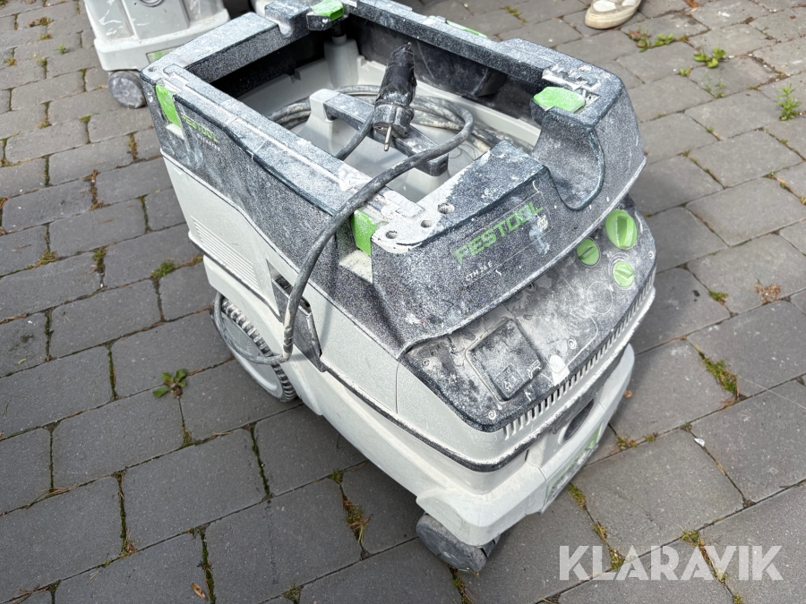 Slipmaskin med dammsugare Festool CTM 26E